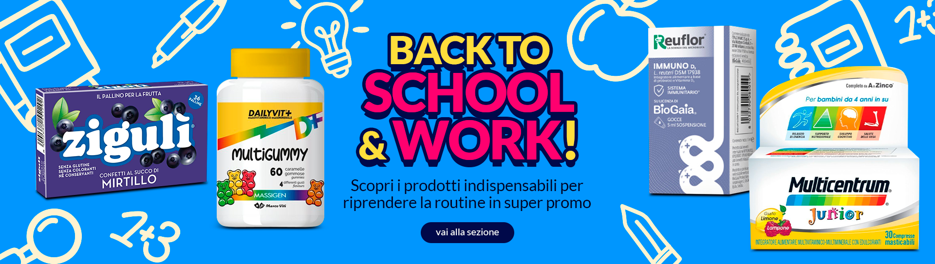 back to school