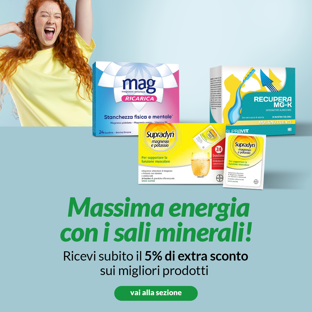 sali minerali