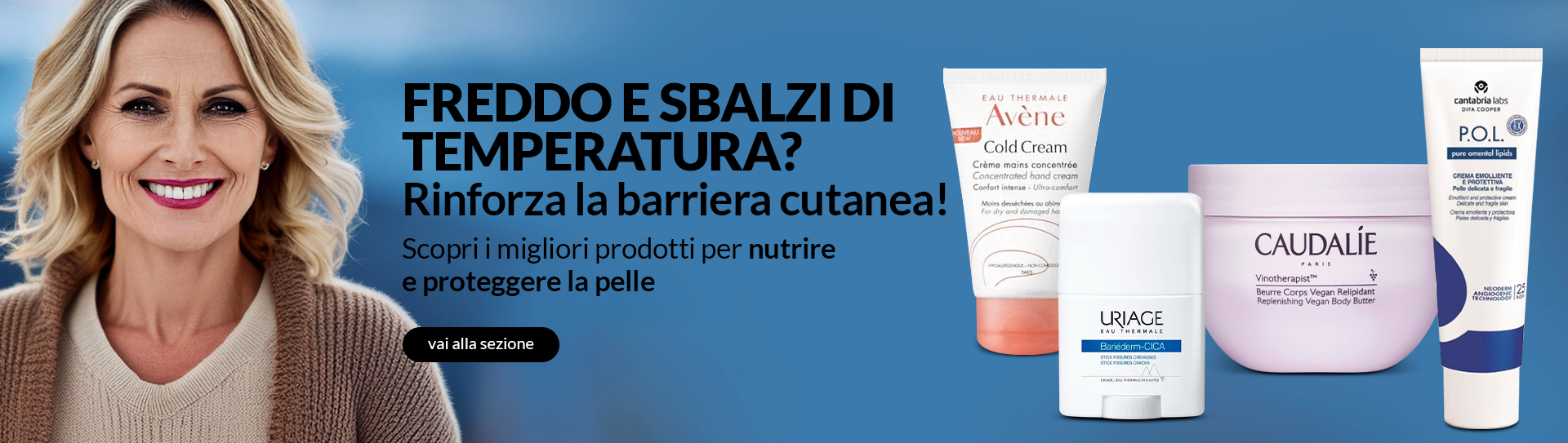 cura pelle in inverno