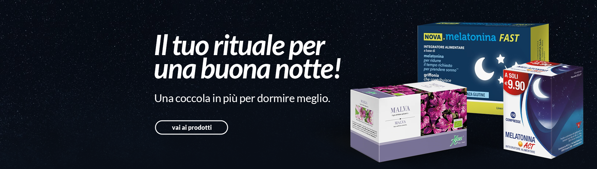 prodotti per dormire