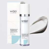 Wiqo crema nutriente e idratante viso per pelli normali o miste