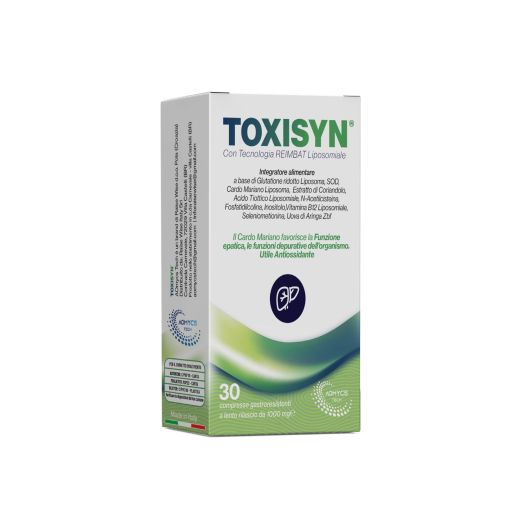 Aomycs Toxisyn 30 Compresse