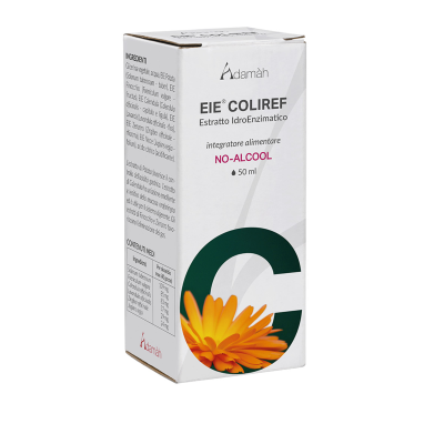 Adamah EIE Coliref Integratore per acidità di stomaco, bruciore e benessere digestivo 50ML