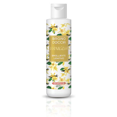 Antipiol Bagnodoccia Emolliente e Lenitivo alla Vaniglia 150ml Antipiol Bagnodoccia Emolliente e Lenitivo alla Vaniglia 150ml