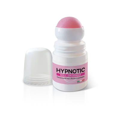 Antipiol Hypnotic Deodorante Roll-on Donna con Allume di Potassio 50ml Antipiol Hypnotic Deodorante Roll-on Donna con Allume di Potassio 50ml