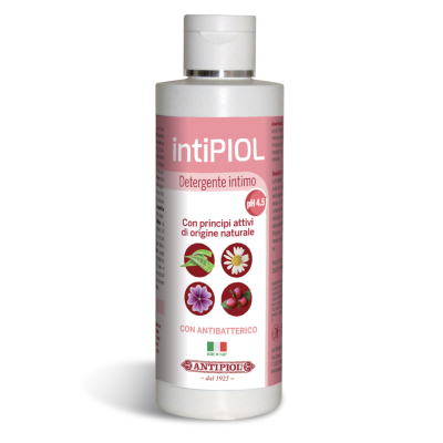 Antipiol Intipiol Detergente Intimo con Antibatterico Antipiol Intipiol Detergente Intimo con Antibatterico