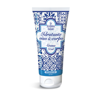Antipiol Le Eccellenze Italiane Crema Idratante Viso e Corpo 75ml Antipiol Le Eccellenze Italiane Crema Idratante Viso e Corpo 75ml