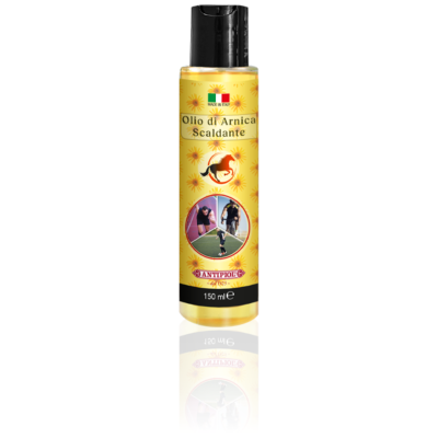 Antipiol Olio di Arnica Scaldante per Dolori Muscolari 150 ml Antipiol Olio di Arnica Scaldante per Dolori Muscolari 150 ml