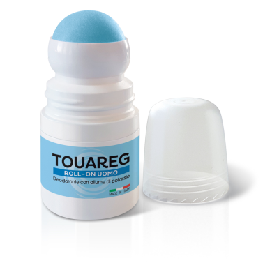 Antipiol Touareg Deodorante Antitraspirante Uomo Roll On per Eliminare Odori Cattivi 50ml
