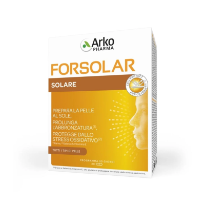 Arkopharma Forsolar 30 perle