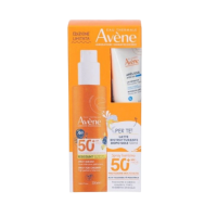  Avène Spray Bambino Protezione  SPF50+ 200ml  e Latte Doposole Ristrutturante 50ml