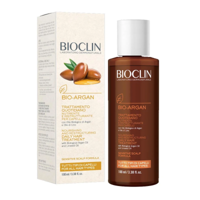 BioClin Bio Argan Olio Trattamento Ristrutturante Capelli 100 ml