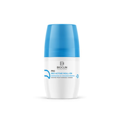 Bioclin Deo Pro Active Deodorante Roll On per Cambiamenti Ormonali 50gr