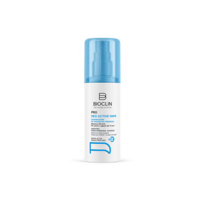 Bioclin Deo Pro Active Deodorante Vapo per Cambiamenti Ormonali 100gr