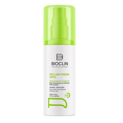 Bioclin Deodorante Vapo Fresh Protezione fino a 24 ore 100ml
