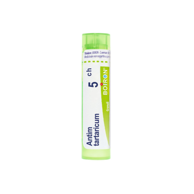 Boiron Antimonium Tartaricum 5 Ch 80 Granuli 4g