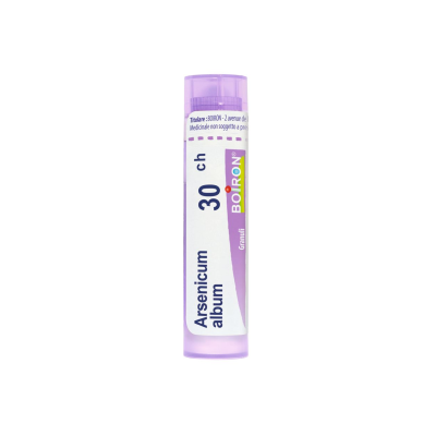 Boiron Arsenicum Album 30 CH 80 granuli 4g