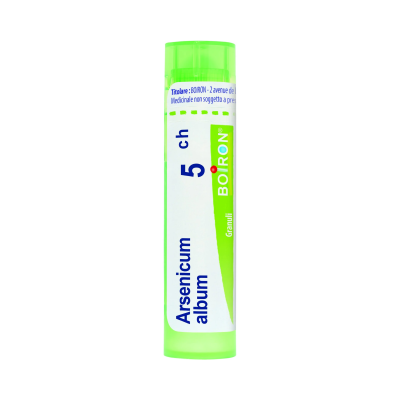 Boiron Arsenicum Album 05Ch Tubo 80 Granuli 4g