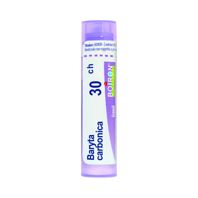 Boiron Baryta Carbonica 30 Ch 80 Granuli 4g