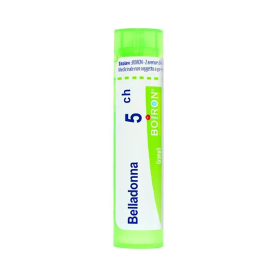 Boiron Belladonna 5 CH 80 Granuli 4g