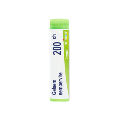 Boiron Gelsemium Sempervirens 200 CH Globuli Monodose 1g