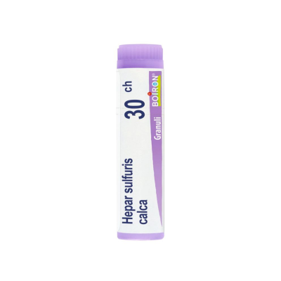 Boiron Hepar Sulfuris Calcareum 30CH Granuli 4g