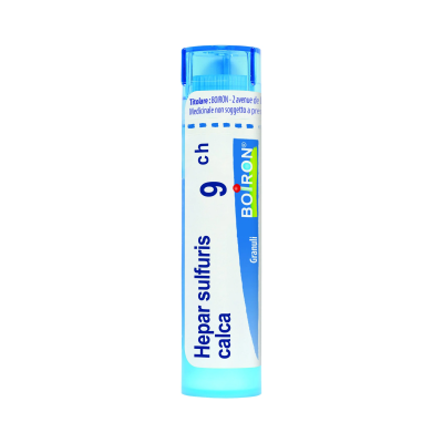 Boiron Hepar Sulfuris Calcareum 9 Ch 80 Granuli 4g
