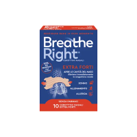 Breathe Right Cerotti Nasali Extra Forti 10 pezzi