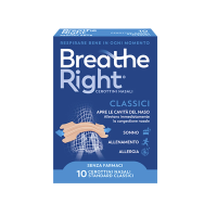 Breathe Right Cerotti Nasali Standard Classici 10 pezzi