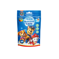 Paw Patrol - Caps effetto schiuma da bagno	