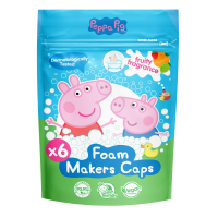 Peppa Pig - Caps effetto schiuma da bagno