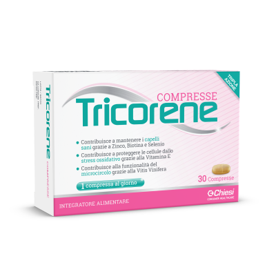 Chiesi Tricorene Integratore per Capelli 30 cpr