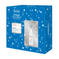 Cofanetto Natale Avène Hydrance - Avène Hydrance Emulsione Idratante Leggera 40 ml e Avène Hydrance Boost Siero Concentrato 10 ml