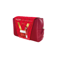 Cofanetto Natale Vichy Liftactiv - Pochette, Crema Giorno Liftactiv Collagen Specialist 50ml e Contorno Occhi 15ml