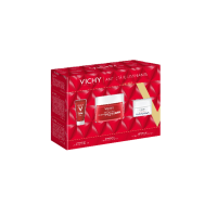 Cofanetto Natale Vichy Liftactiv - B3 Anti-macchie Siero 5ml, Liftactiv B3 Crema Giorno SPF50 50ml e Liftactiv B3 Crema Notte con Retinolo Puro 15ml