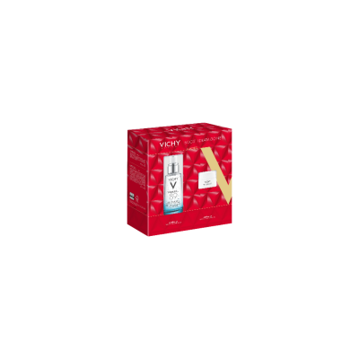 Cofanetto Natale Vichy  Minéral 89 -  Minéral 89 Booster Siero 50ml e Minéral 89 Crema 15ml