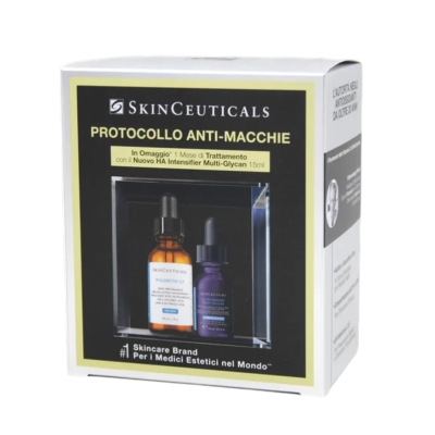 Cofanetto Skinceutical protocollo Anti Macchie Phloretin CF + Ha Intensifier Multi-Glycan 
