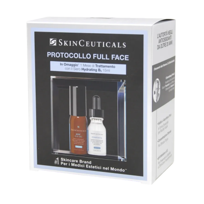 Cofanetto Skinceutical protocollo Full Face AOX Eye Gel + Hydrating B5