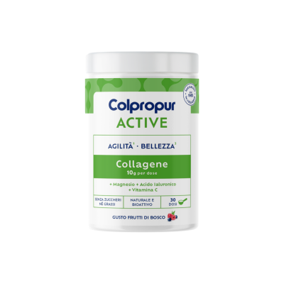 Colpropur Active Collagene Frutti di Bosco 345g