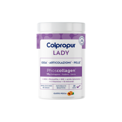 Colpropur Lady PhosCollagene Pesca 340g