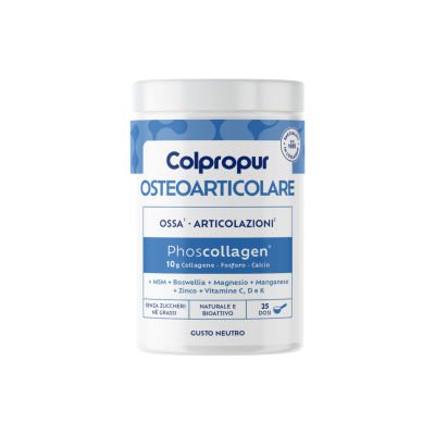 Colpropur Osteoarticolare PhosCollagene Neutro 340g
