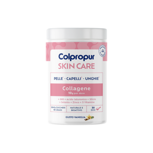 Colpropur Skin Care Collagene Vaniglia 309g - SCADENZA PRODOTTO 09/26