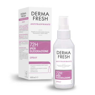 Dermafresh 72H IPER SUDORAZIONE Spray 100ml