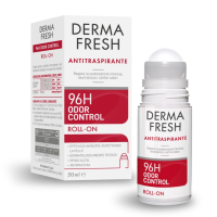 Dermafresh Deodorante Antitraspirante Roll On Odor Control per Eliminare Cattivi Odori durata 96 ore 50ml
