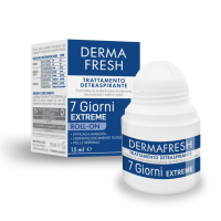 Dermafresh Deodorante Detraspirante Roll On 7 Giorni Extreme per Ipersudorazione 15 ml