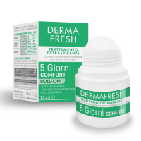 Dermafresh Deodorante Detraspirante Roll On 5 Giorni Comfort per Eliminare Cattivi Odori 15 ml