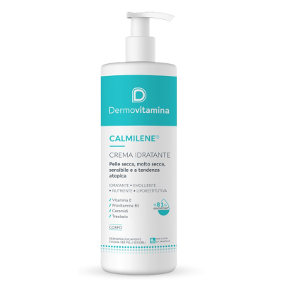 Dermovitamina Calmilene Crema per Pelli Secche e per Pelli a Tendenza Atopica 500ml