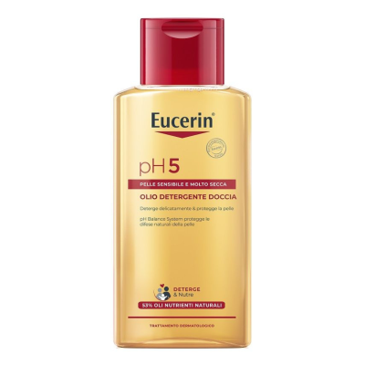 Eucerin pH 5 Olio Detergente Doccia 200ml