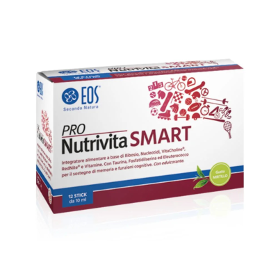 Eos ProNutrivita Smart Integratore Memoria e Funzioni Cognitive 12 stick- scadenza prodotto 01/2026