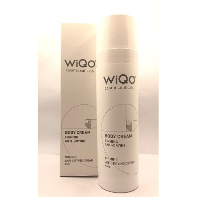 Wiqo crema corpo elasticizzante anti-secchezza